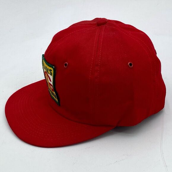 Vintage K-Brand Funk's G Hybrid Snapback Trucker Hat Red Size S-M USA  (H23) - Picture 4 of 15